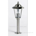 SS403-450 stainless steel garden park lantern light lamp fixture